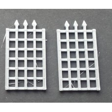3D Printed - Gates